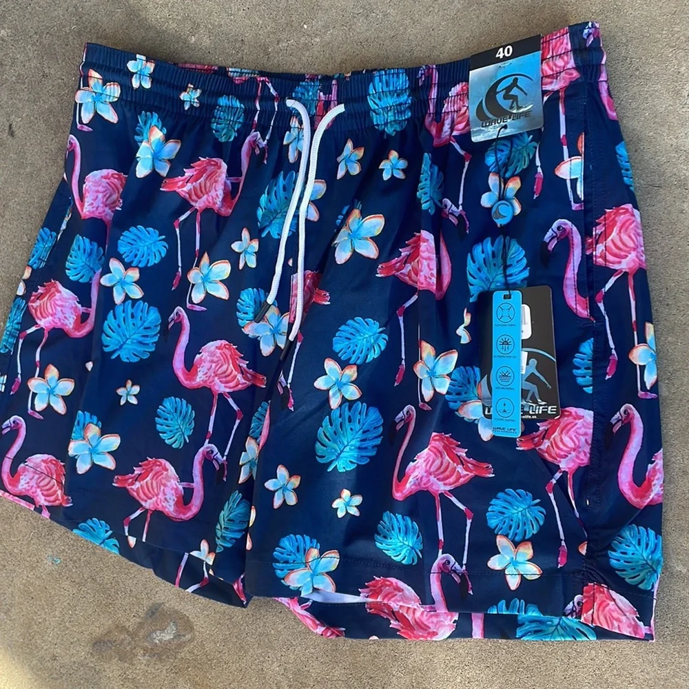 NWT Wave Life Swim Shorts!Mens  40